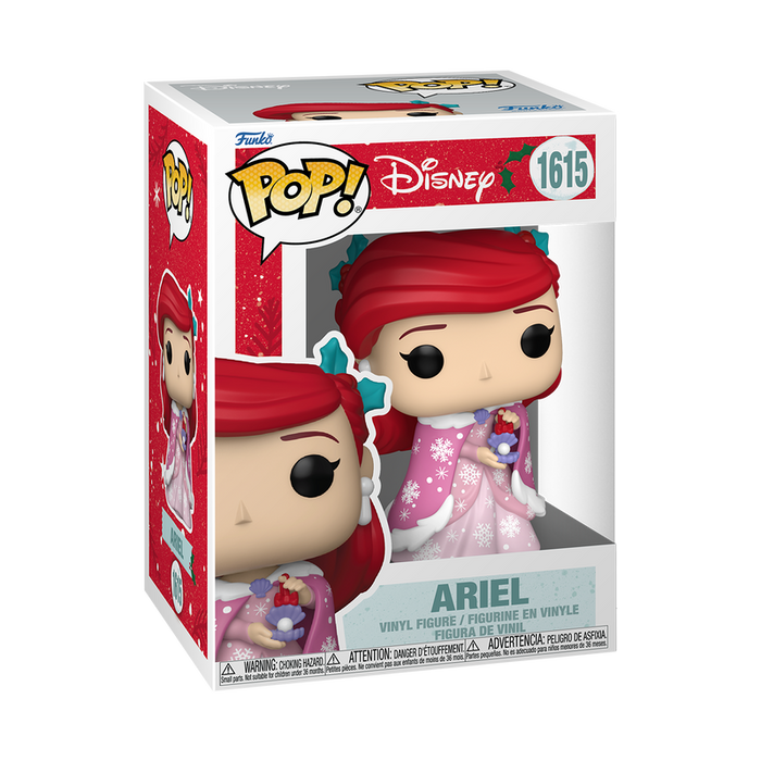 Funko Pop Disney: Princesas Holiday - Ariel