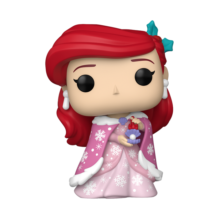 Funko Pop Disney: Princesas Holiday - Ariel