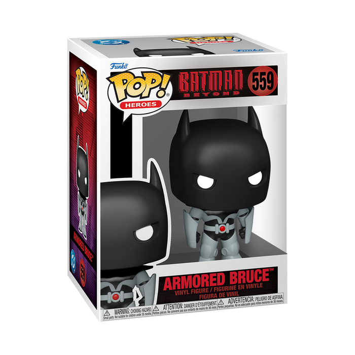 Funko Pop Heroes: DC Batman Beyond - Armored Bruce Wayne