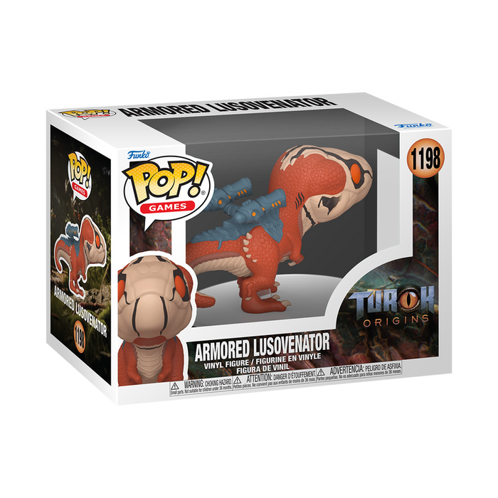 Funko Pop Games: Turok - Armored Lusovenator