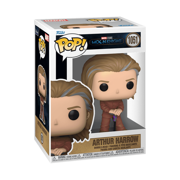 Funko Pop Marvel: Moon Knight - Arthur Harrow