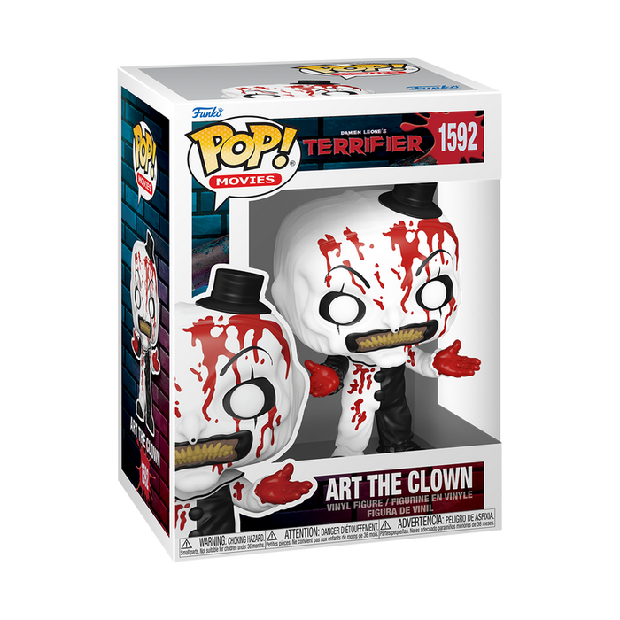Funko Pop Movies: Terrifier - Art El Payaso Sangriento