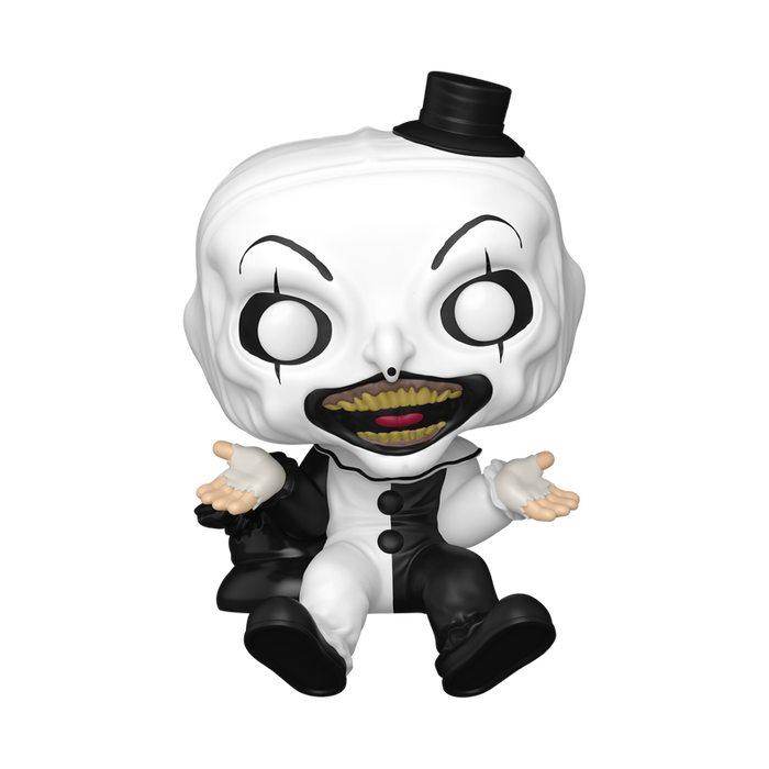 Funko Pop Movies: Terrifier - Art The Clown sentado