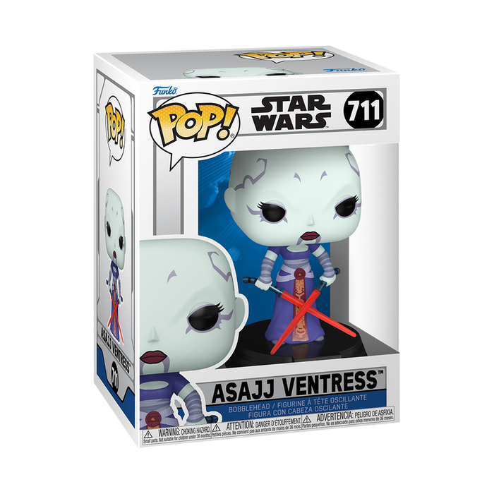 Funko Pop Star Wars: The Clone Wars - Asaj Ventress