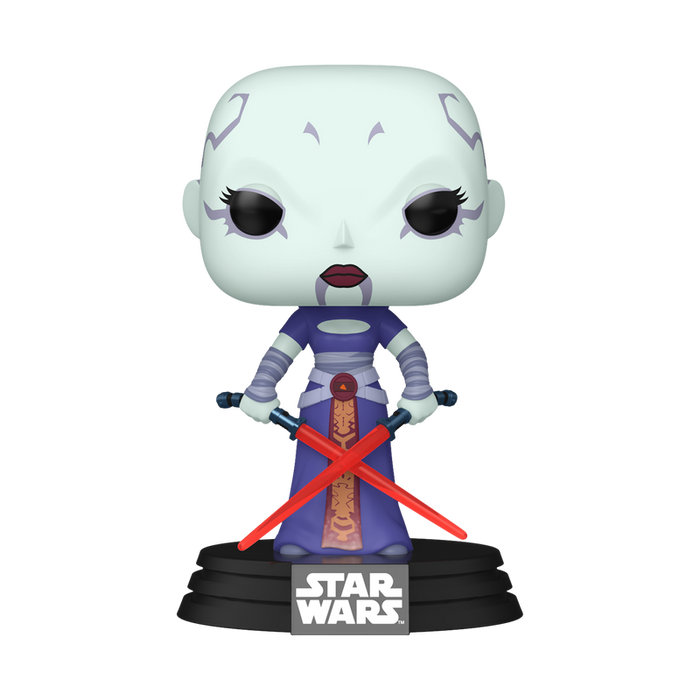 Funko Pop Star Wars: The Clone Wars - Asaj Ventress
