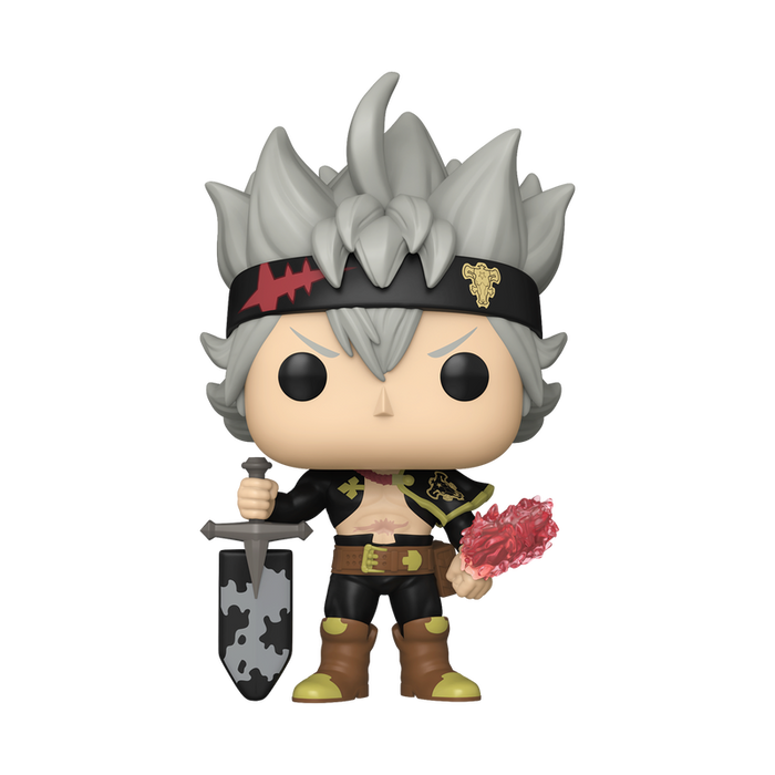 Funko Pop Animation: Black Clover Season 2 - Asta Time Skip