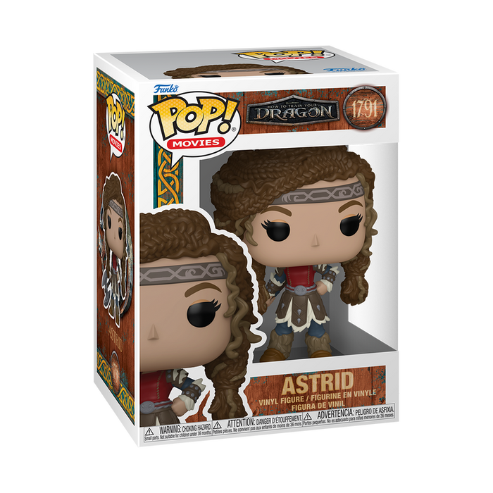 Funko Pop Movies: Como Entrenar A Tu Dragon Live Action - Astrid