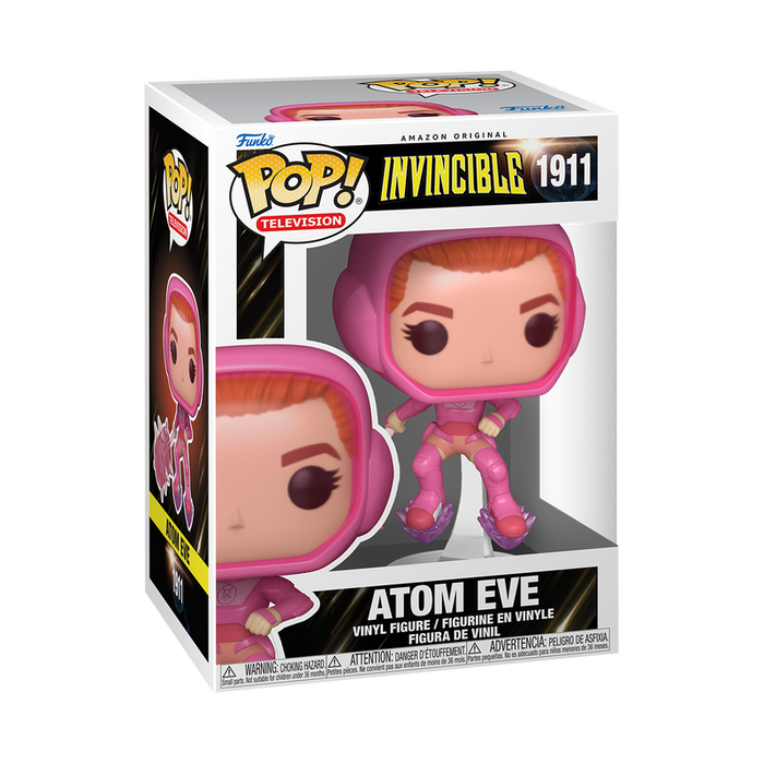 Funko Pop Tv: Invincible - Atom Eve con armadura