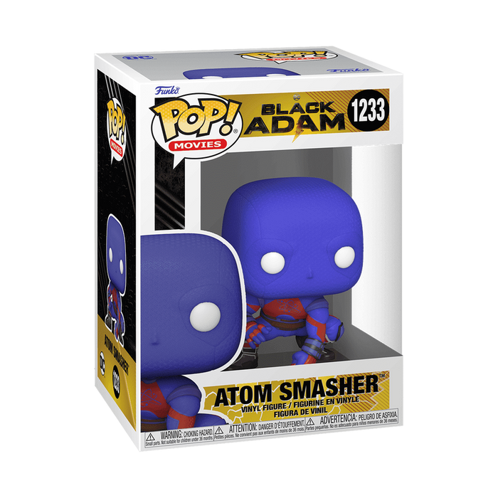 Funko Pop Movies: Black Adam - Atom Smasher