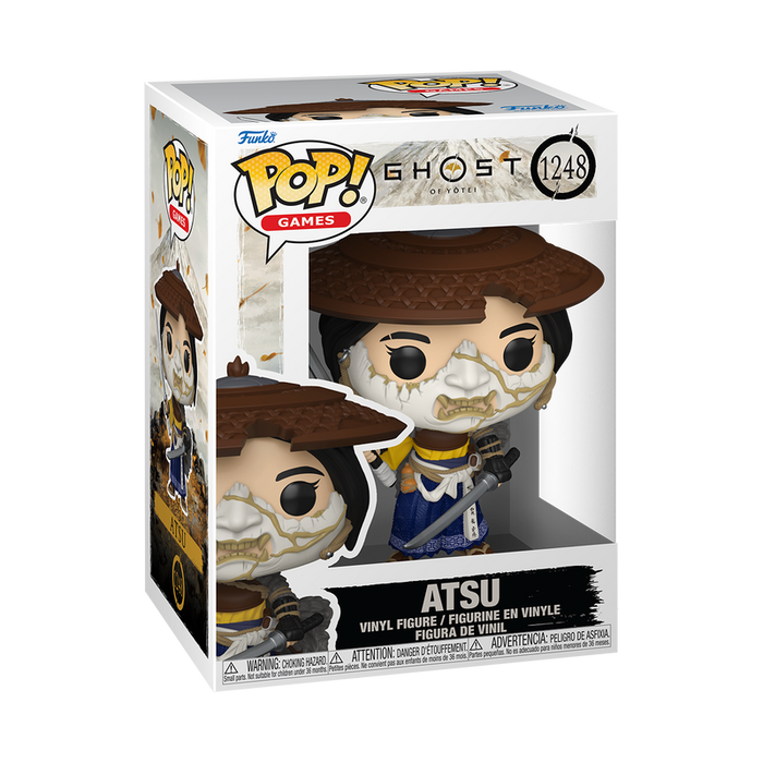 Funko Pop Games: Ghost of Yotei - Atsu