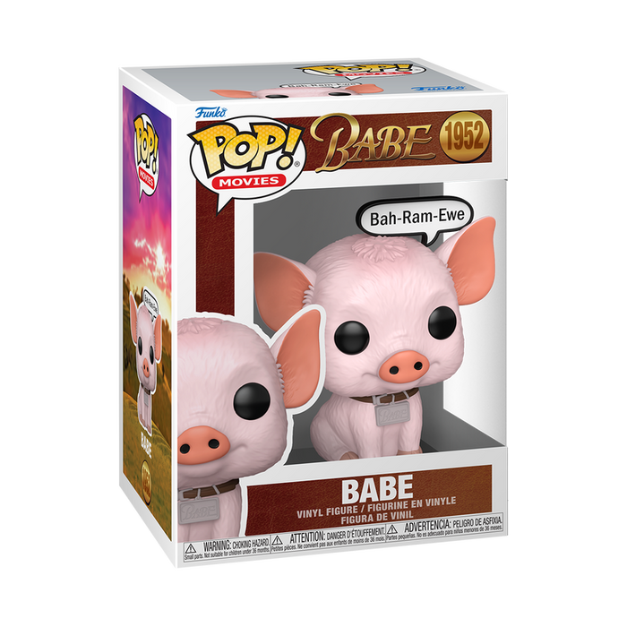 Funko Pop Sayings: El Puerquito valiente - Babe Bah Ram Ewe