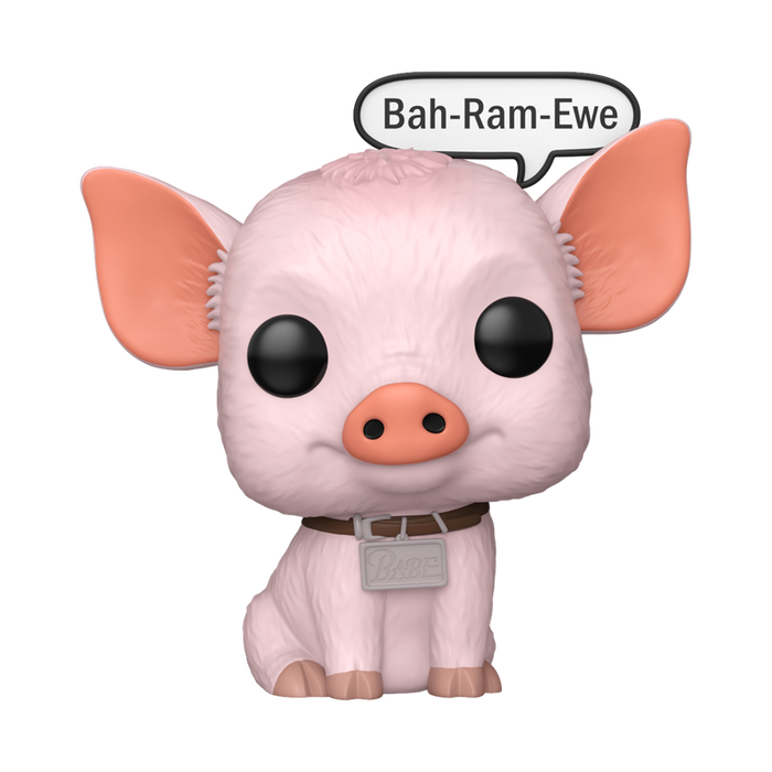 Funko Pop Sayings: El Puerquito valiente - Babe Bah Ram Ewe
