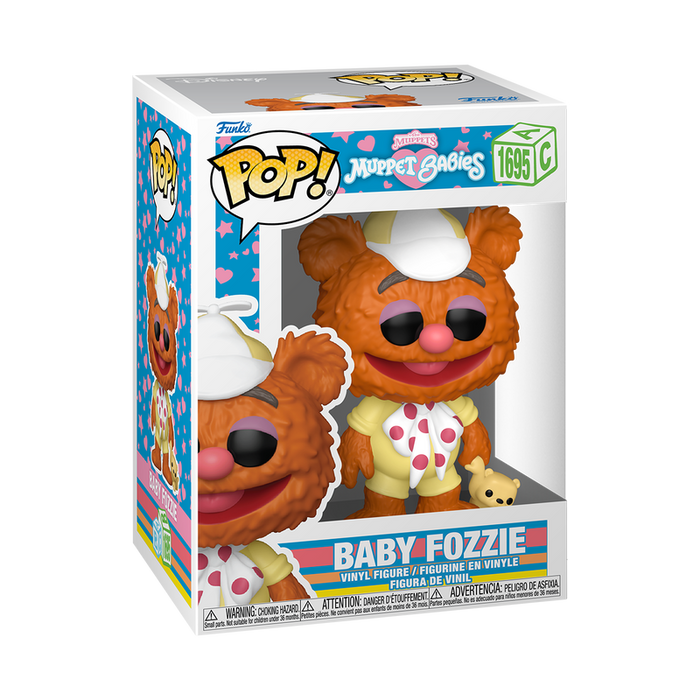Funko Pop Disney: Muppet Babies 1984 - Baby Fozzie