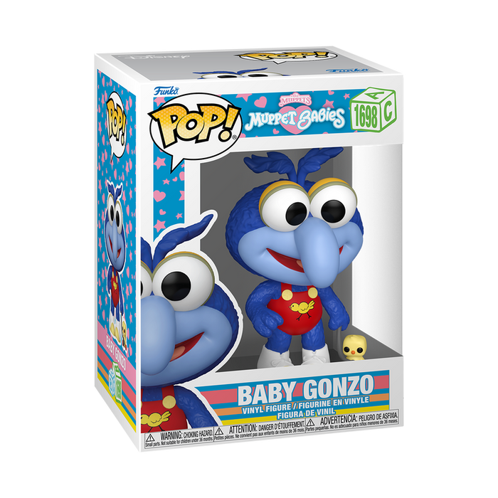 Funko Pop Disney: Muppet Babies 1984 - Baby Gonzo