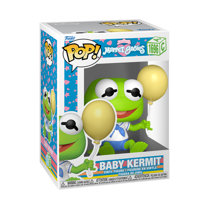 Funko Pop Disney: Muppet Babies 1984 - Baby Kermit