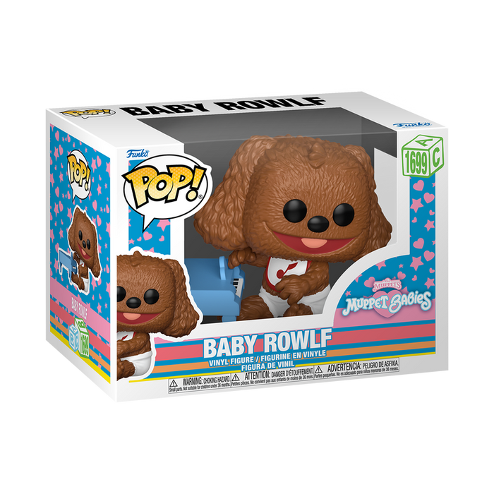 Funko Pop Disney: Muppet Babies 1984 - Baby Rowlf