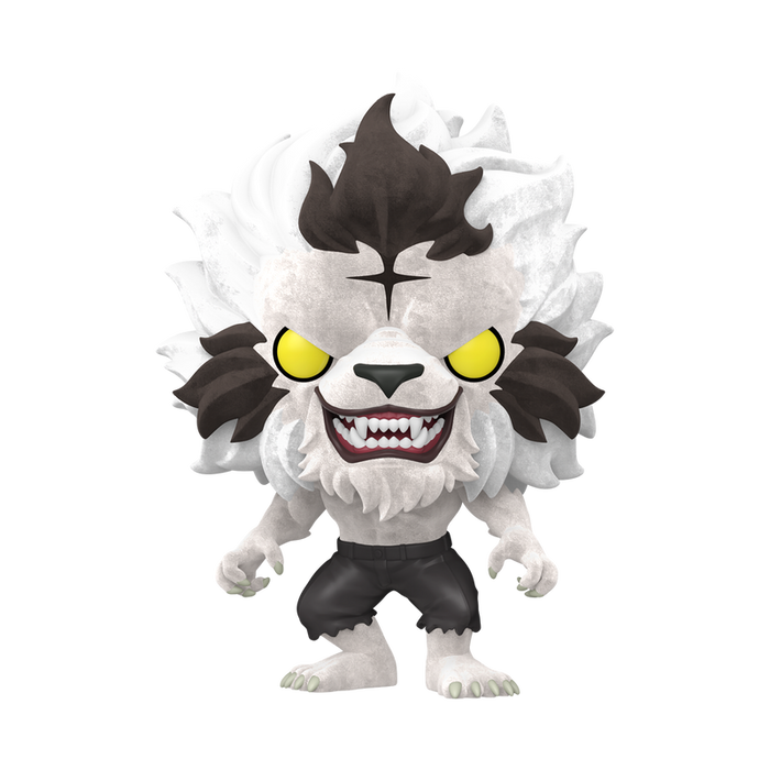 Funko Pop Animation: Solo Leveling - Baek Yoonho Melena Plateada Exclusivo