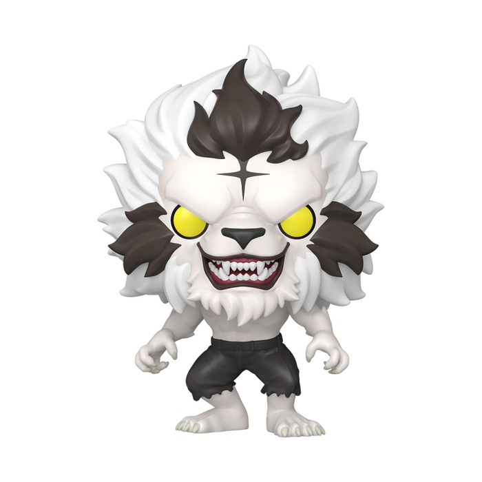 Funko Pop Animation: Solo Leveling - Baek Yoonho Melena Plateada Exclusivo