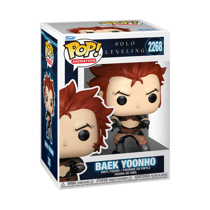 Funko Pop Animation: Solo Leveling - Baek Yoonho