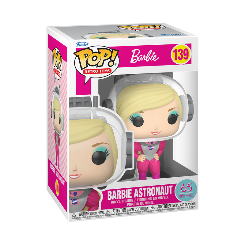 Funko Pop Retro Toys: Barbie 65 Aniversario - Barbie Astronauta