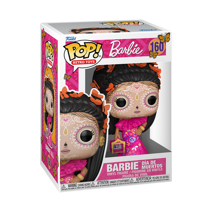 Funko Pop Retro Toys: Barbie Dia De Los Muertos 2025 - Barbie Exclusivo