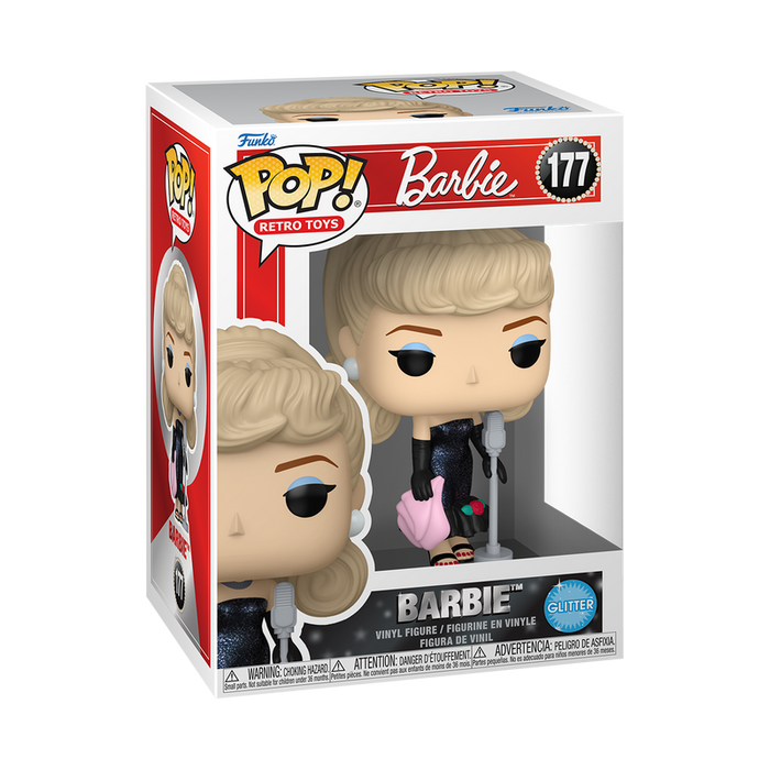 Funko Pop Retro Toys: Barbie - Barbie Solo In The Spotlight