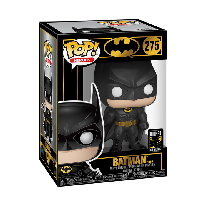 Funko Pop Heroes: DC Batman 80 Aniversario - Batman 1989