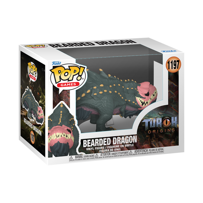 Funko Pop Games: Turok Bearded Dragon