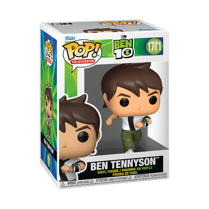 Funko Pop TV: Ben 10 - Ben Tennyson