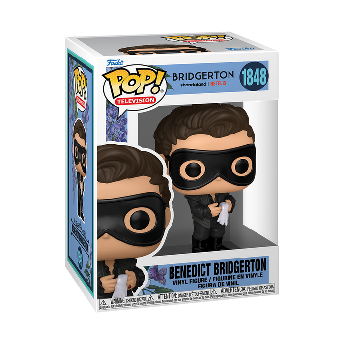 Funko Pop Television: Bridgerton - Benedict Bridgerton