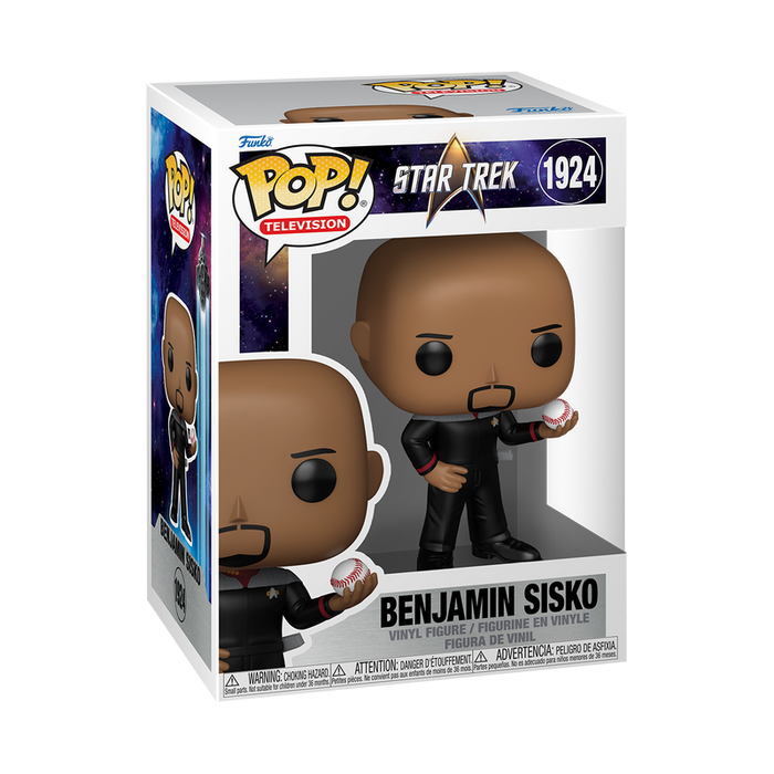 Funko Pop TV: Star Trek Deep Space 9 - Capitan Benjamin Sisko