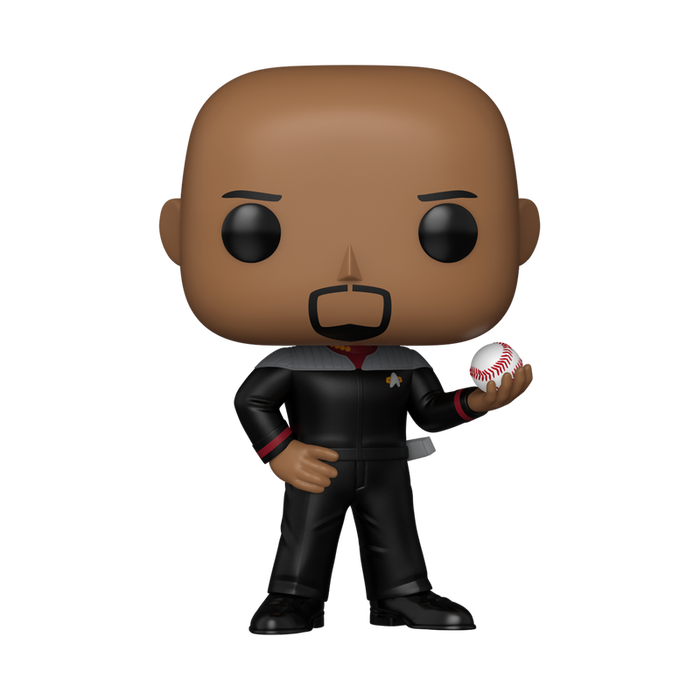 Funko Pop TV: Star Trek Deep Space 9 - Capitan Benjamin Sisko