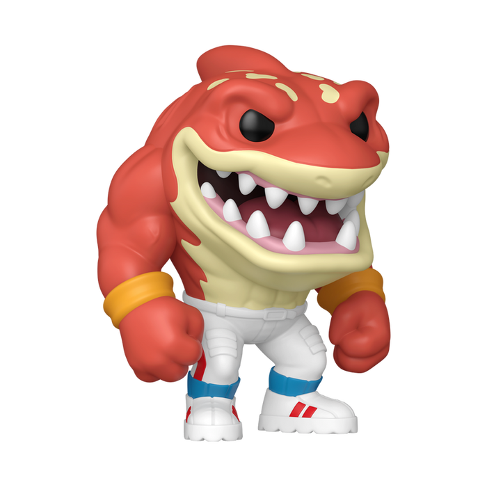 Funko Pop Animation: Street Sharks - Big Slammu