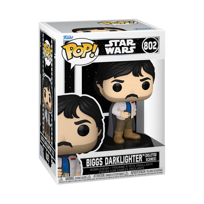 Funko Pop Star Wars: Deleted Scenes - Biggs