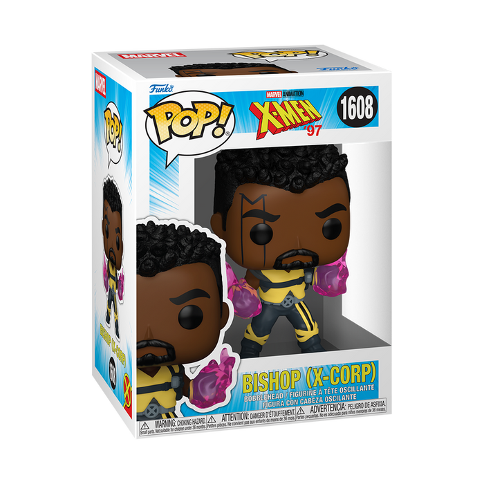 Funko Pop Marvel: X Men 97 - Bishop