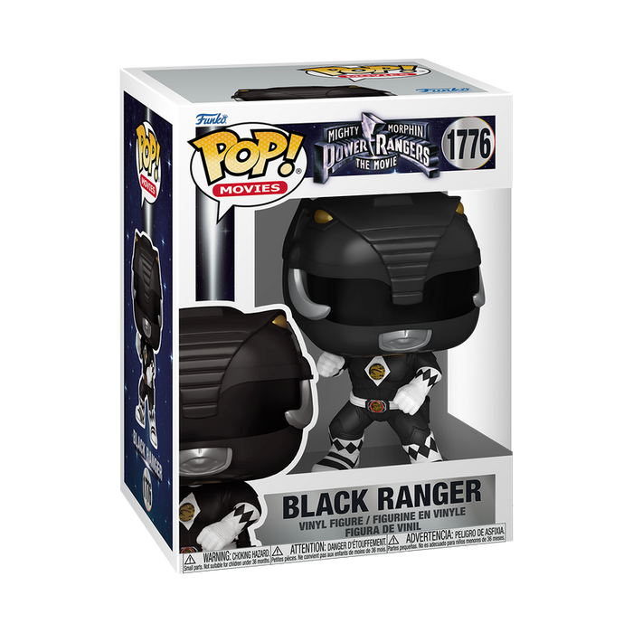 Funko Pop Movies: Power Rangers La Pelicula - Black Ranger