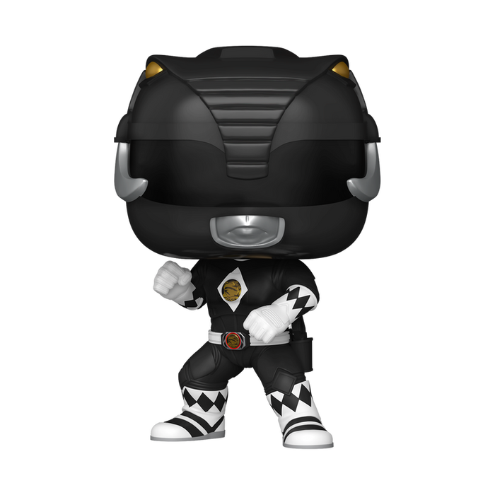 Funko Pop Movies: Power Rangers La Pelicula - Black Ranger