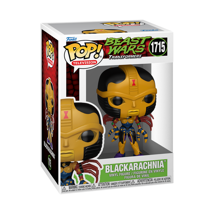 Funko Pop TV: Beast Wars Transformers - Blackarachnia