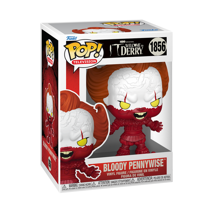 Funko Pop TV: It Welcome To Derry - Bloody Pennywise