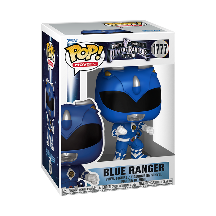 Funko Pop Movies: Power Rangers La Pelicula - Blue Ranger