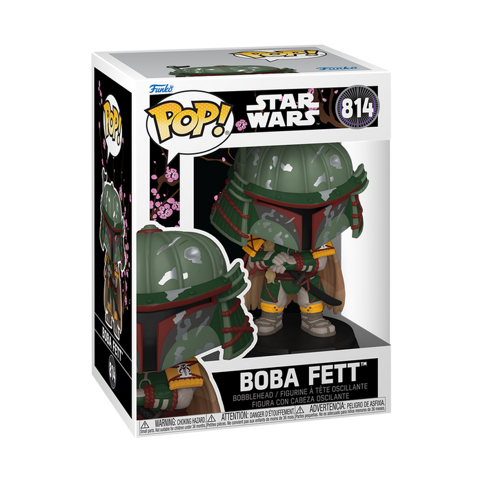 Funko Pop Star Wars: Impressions - Boba Fett