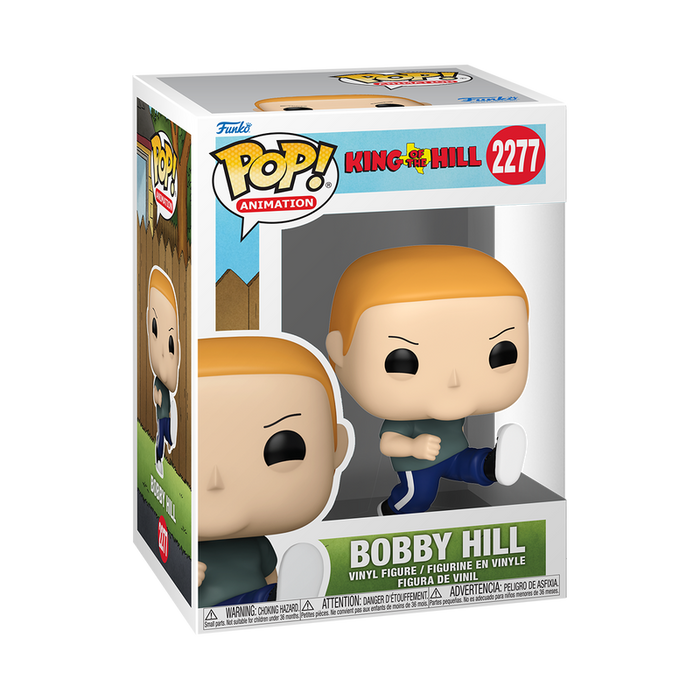 Funko Pop Animation: King Of The Hill - Bobby pateando