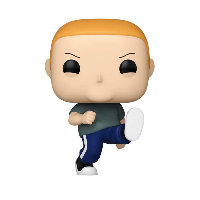 Funko Pop Animation: King Of The Hill - Bobby pateando