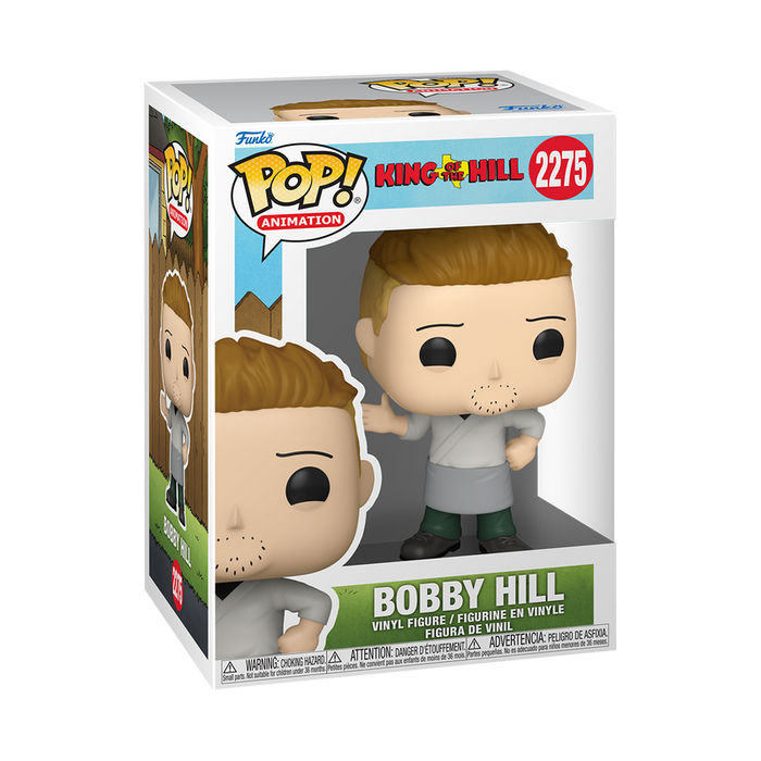 Funko Pop Animation: King Of The Hill - Bobby Adulto