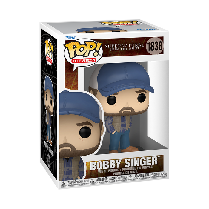Funko Pop TV: Supernatural - Bobby Singer