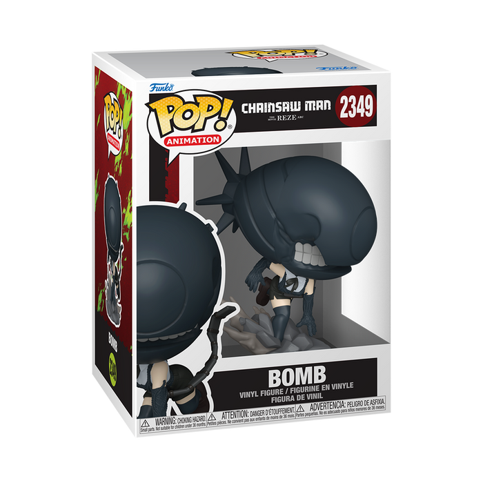 Funko Pop Animation: Chainsaw Man Reze Arc - Bomb