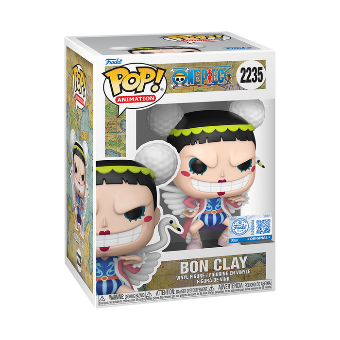 Funko Pop Animation: One Pice - Bon Clay Exclusivo