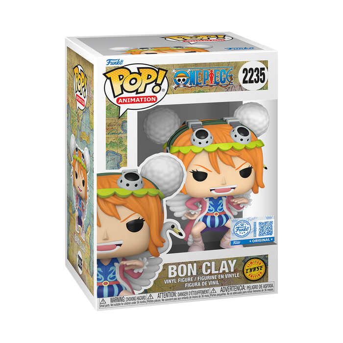 Funko Pop Animation: One Pice - Bon Clay Exclusivo