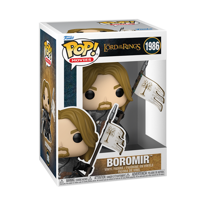 Funko Pop Movies: The Lord Of The Rings - Boromir