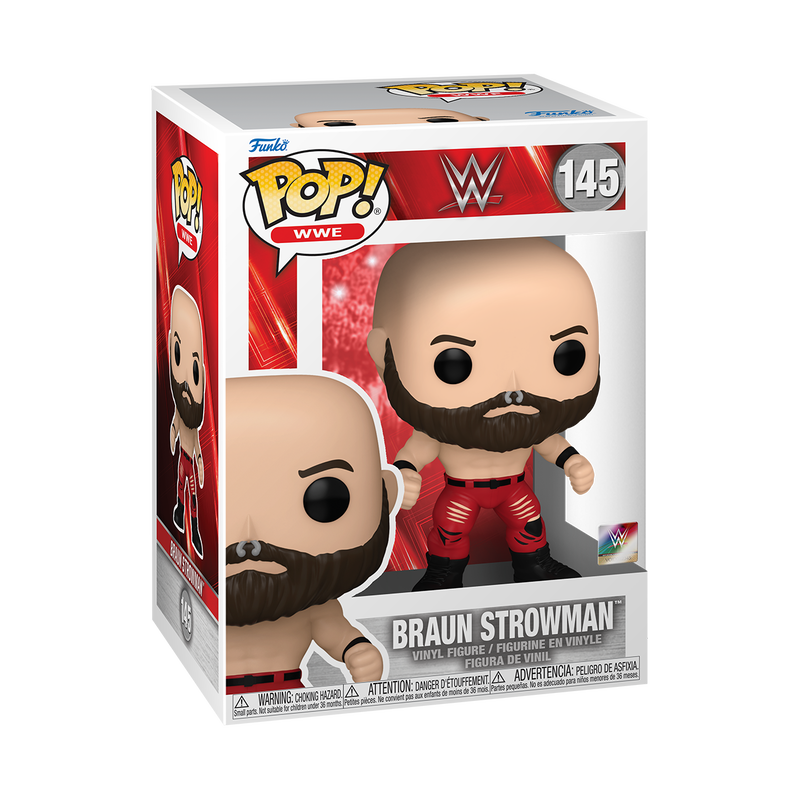 Funko Pop WWE: Braun Strowman